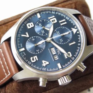 IWC 3777 Pilot Chronograph Original Quality with Shanghai 7750 Movement - Image 6