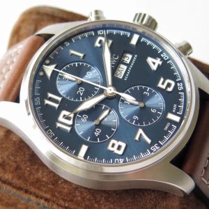 IWC 3777 Pilot Chronograph Original Quality with Shanghai 7750 Movement - Image 5