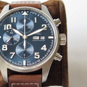 IWC 3777 Pilot Chronograph Original Quality with Shanghai 7750 Movement - Image 3