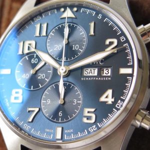 IWC 3777 Pilot Chronograph Original Quality with Shanghai 7750 Movement - Image 4