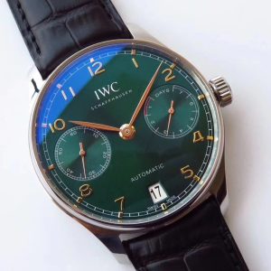 IWC Portuguese Series 7-Day Chain V5 Automatic with Small Second and True Kinetic - Image 3