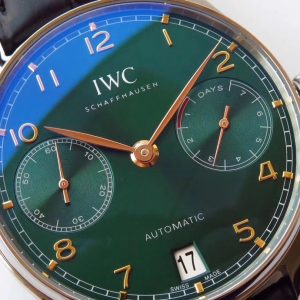 IWC Portuguese Series 7-Day Chain V5 Automatic with Small Second and True Kinetic - Image 5