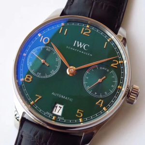 IWC Portuguese Series 7-Day Chain V5 Automatic with Small Second and True Kinetic - Image 4