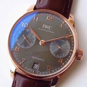 IWC Portuguese 7-Day Chain V5 Automatic Mechanical Watch - Image 4