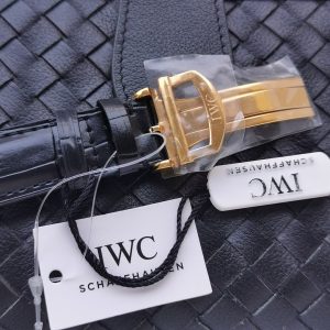 IWC Automatic Tourbillon 43mm Sapphire Crystal Business Watch - Image 9