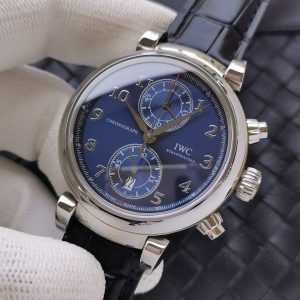 IWC Automatic Tourbillon Watch 43mm Saphire Crystal 7-Day Power Reserve - Image 4