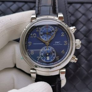 IWC Automatic Tourbillon Watch 43mm Saphire Crystal 7-Day Power Reserve - Image 3