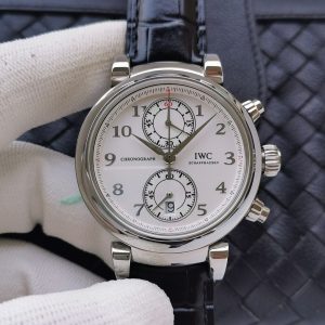 IWC 43mm Tourbillon Automatic Business-Casual Watch - Image 3