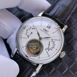 7-Day Power Reserve IWC Automatic Tourbillon 43mm Sapphire Crystal - Image 4