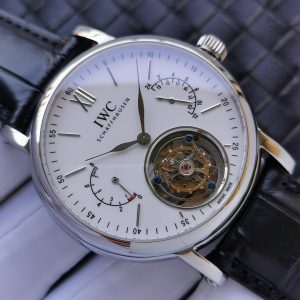 7-Day Power Reserve IWC Automatic Tourbillon 43mm Sapphire Crystal - Image 5