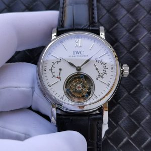 7-Day Power Reserve IWC Automatic Tourbillon 43mm Sapphire Crystal - Image 3