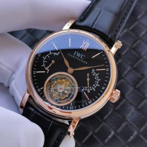 43mm IWC Automatic Tourbillon Watch, Sapphire Glass, up to 7-day Power Reserve - Image 4