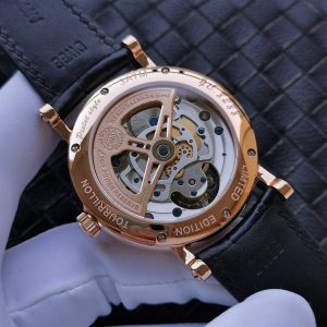 43mm IWC Automatic Tourbillon Watch, Sapphire Glass, up to 7-day Power Reserve - Image 9