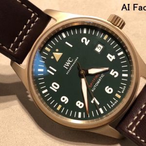 Historic Bronze Spitfire Watch with Olive Green Dial - Image 3