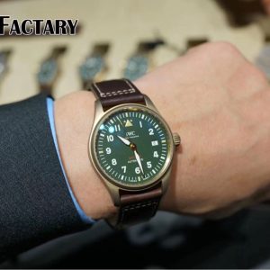 IWC Bronze Spitfire XF Premium Bronze, Even Oxidation, Reliable Craftsmanship - Image 1