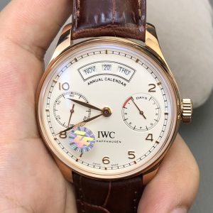 IWC Portuguese IW503504 Calendar Automatic Watch - Image 1