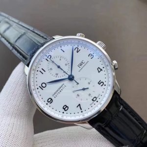 Astonishing IWC Portuguese 150th Anniversary Clone with Genuine Movement and Design - Image 5