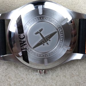 Astronomical Vintage Style Titanium Miyota 9015 Watch IW327006 - Image 7