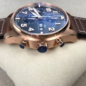 IWC Pilot Bronze Watch with Chronograph, Swiss Movement - Image 3