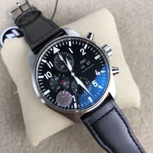 ZF IWC3777 Pilot Chronograph Authentic Reproduction with TOP Grade Movement - Image 3