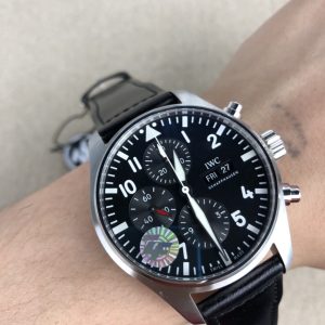 ZF IWC3777 Pilot Chronograph Authentic Reproduction with TOP Grade Movement - Image 10