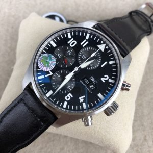 ZF IWC3777 Pilot Chronograph Authentic Reproduction with TOP Grade Movement - Image 4