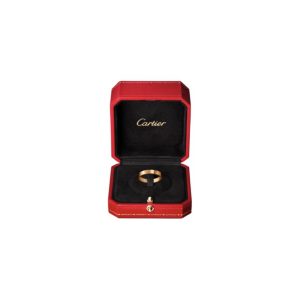 Cartier Love Solo Ring 18K Rose Gold 3.6mm Wide - Image 5