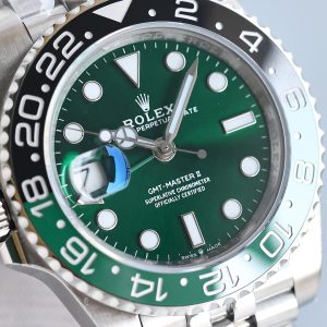 Rolex GMT V4 Ceramic GMT Blue and Green, Automatic Movement - Image 3