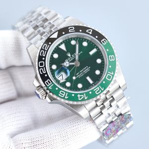 Rolex GMT V4 Ceramic GMT Blue and Green, Automatic Movement - Image 6