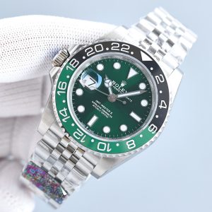 Rolex GMT V4 Ceramic GMT Blue and Green, Automatic Movement - Image 5