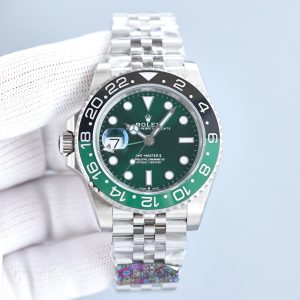 Rolex GMT V4 Ceramic GMT Blue and Green, Automatic Movement - Image 1