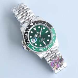 Rolex GMT V4 Ceramic GMT Blue and Green, Automatic Movement - Image 7