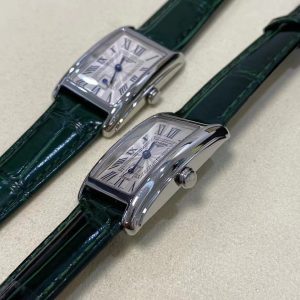 Luxury Diamond Set Quartz Ladies Watch New Green Color and Sapphire Crystal - Image 4