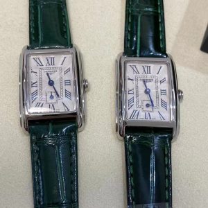 Luxury Diamond Set Quartz Ladies Watch New Green Color and Sapphire Crystal - Image 3