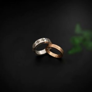 Cartier No Diamond Rose Gold 4mm Wide Wedding Band - Image 6