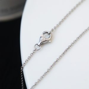 Carthague Love Pin Necklaces Timeless Double Ring Men's for Gender-neutral Style - Image 8