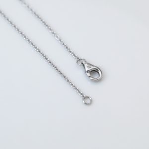 Carthague Love Pin Necklaces Timeless Double Ring Men's for Gender-neutral Style - Image 9