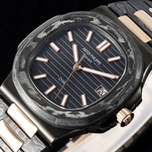 Patek Philippe Nautilus 5711 DiW Carbon Fiber Edition - Image 4