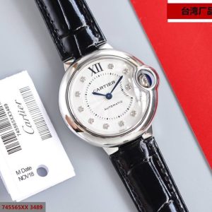 Elegant Blue Ball V12 Japanese Automatic Watch - Image 1