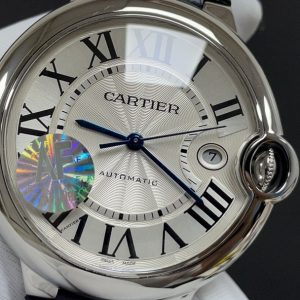 Luxury Cartier Blue Balloon AF Automatic Mens Watch 2824 Caliber - Image 4