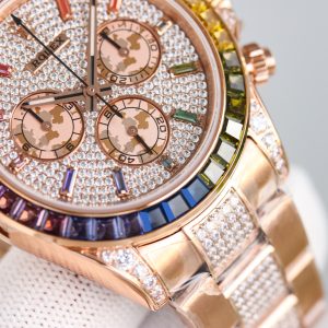 Rolex Daytona 2nd Gen Rainbow Edition w/ Diamond Bezels - Image 6