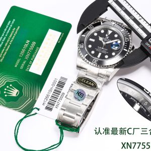 41mm Genuine Swiss Made Rolex Submariner with Ceramic Bezel and Swiss Movement - Image 4