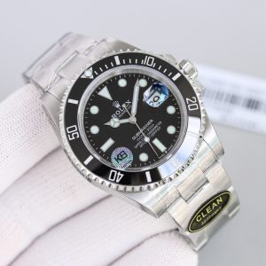 41mm Genuine Swiss Made Rolex Submariner with Ceramic Bezel and Swiss Movement - Image 1