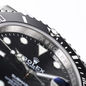 41mm Genuine Swiss Made Rolex Submariner with Ceramic Bezel and Swiss Movement - Image 7