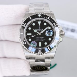 41mm Genuine Swiss Made Rolex Submariner with Ceramic Bezel and Swiss Movement - Image 3