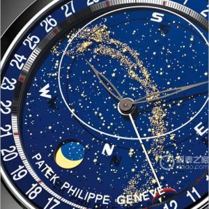 Cal.240 Pearl Authentic Starry Sky Tourbillon Watch - Image 5