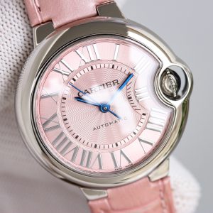 33mm Cartier Ballon Bleu Watch, NH05 Movement, Stainless Steel - Image 4