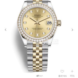 1:1 Rolex Datejust Women 31mm Replica Swiss Movement Sapphire Crystal - Image 3