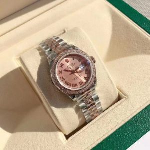 Rolex Oyster Perpetual Day-Date 36mm Rose Gold Diamond Date Display - Image 8