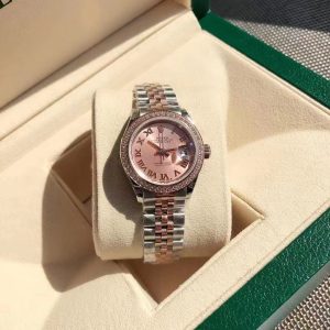 Rolex Oyster Perpetual Day-Date 36mm Rose Gold Diamond Date Display - Image 3